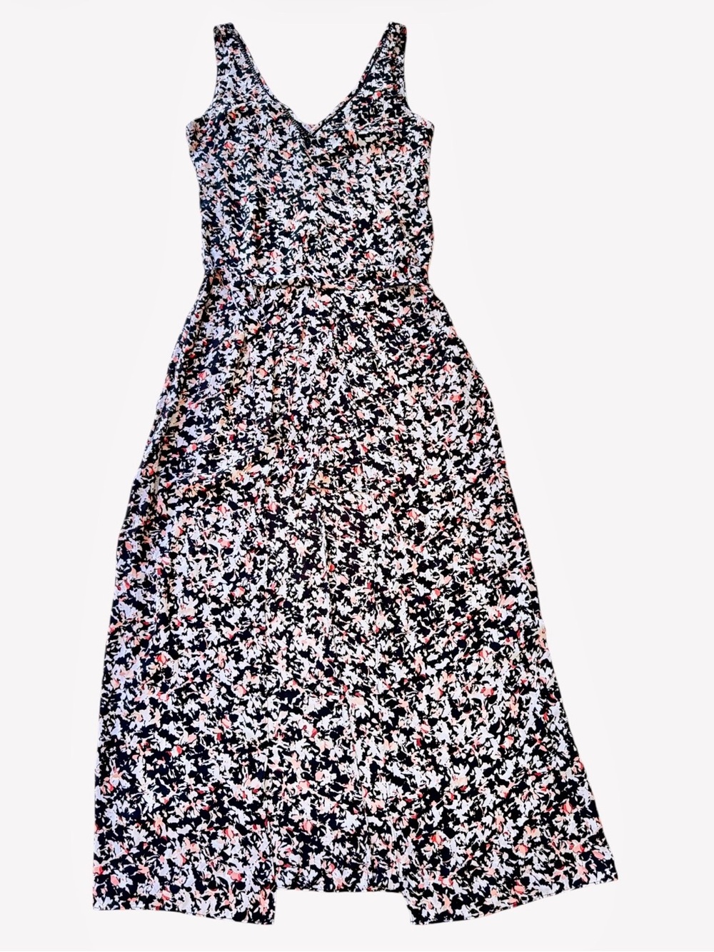 White House Black Market Floral High-Low Maxi Dress – Size 6 Like New! - Picture 3 of 16